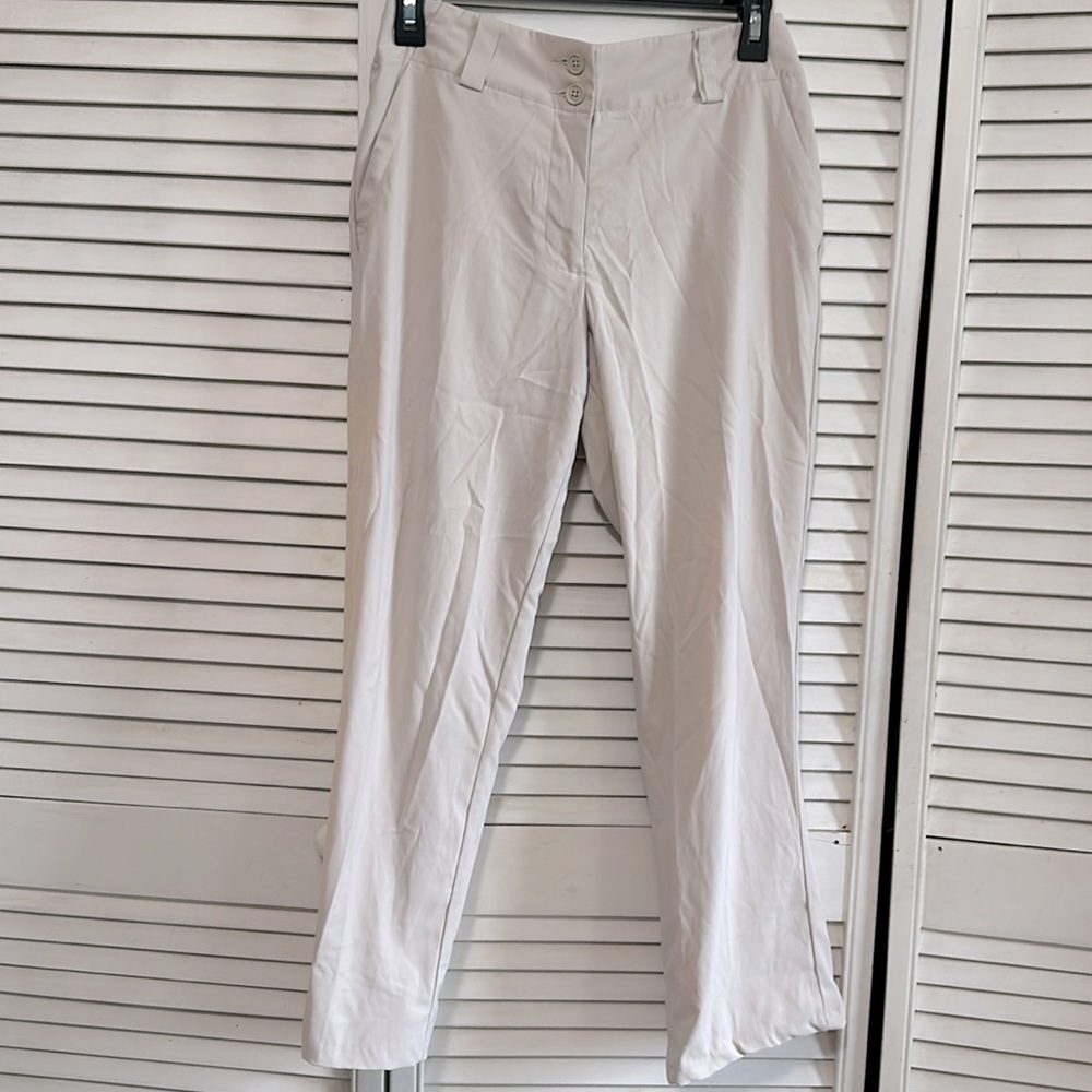 Nike light khaki golf pants